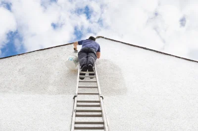 Peinture extérieure à Forgès — façades et ravalement